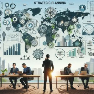 O PLANEAMANETO ESTRATÉGICO COMO MEIO SUSTENTAVEL PARA O DESENVOLVIMENTO EMPRESARIAL.ESTUDO DE CASO INSTITUTO SUPERIOR POLITECNICO DO MOXICO, 2024-2025